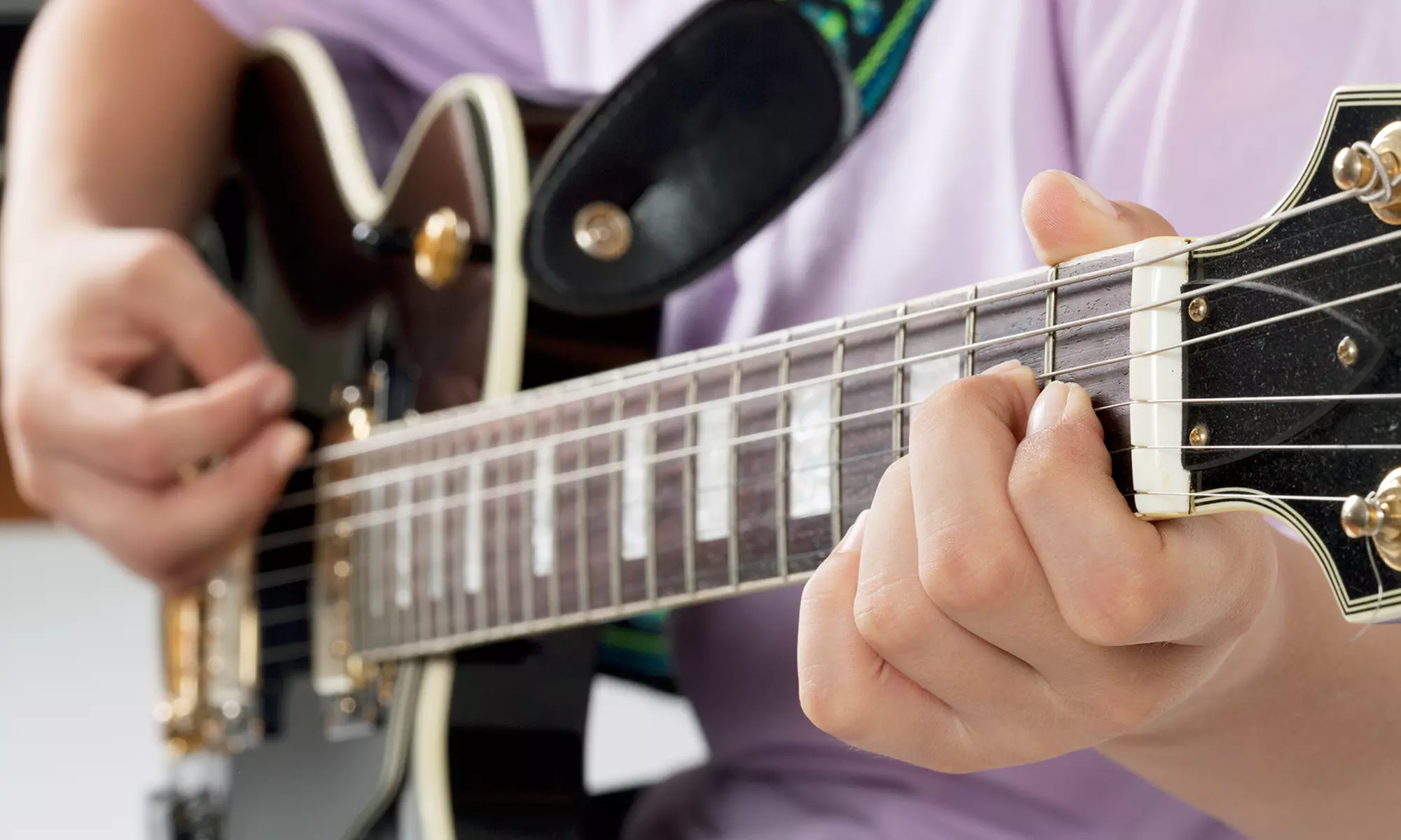 $18 for One Year of Online Guitar Lessons from Dangerous Guitar ($134.55 Value) - Primary Image