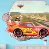Image 1: Disney Cars Vinyl Wall Decal 