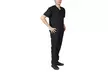 M&M Scrubs Men's Medical Top and Pants Set - Second Medium