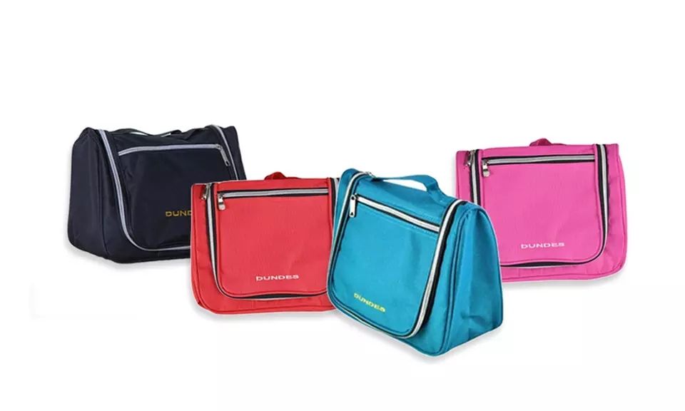 Wasserfeste Kosmetik-Reisetasche in der Farbe nach Wahl - Primary Image