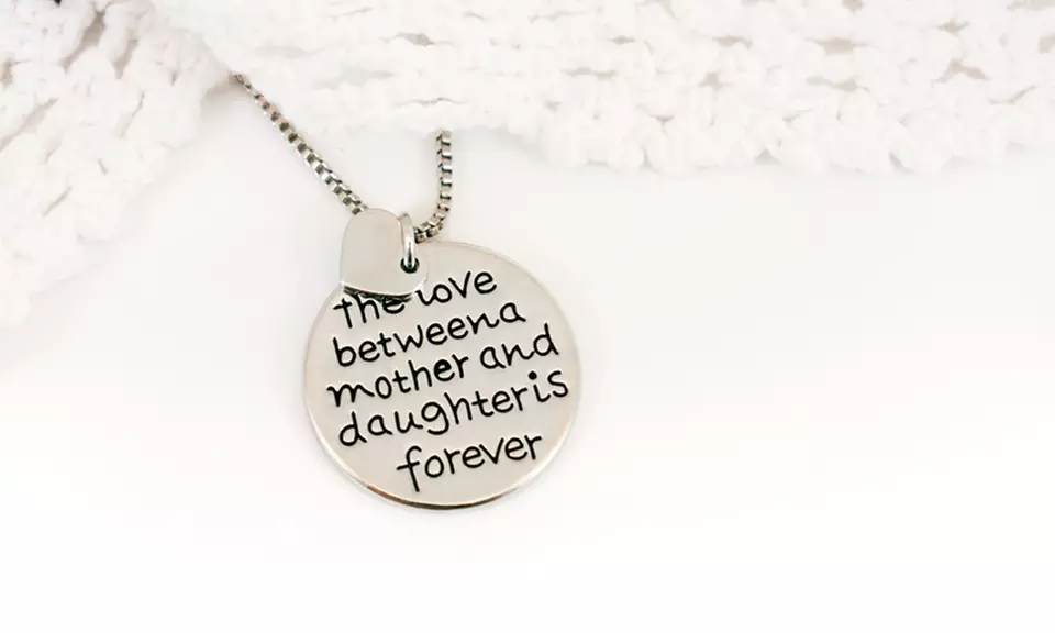 Mother Themed Pendant Necklaces - Second Medium