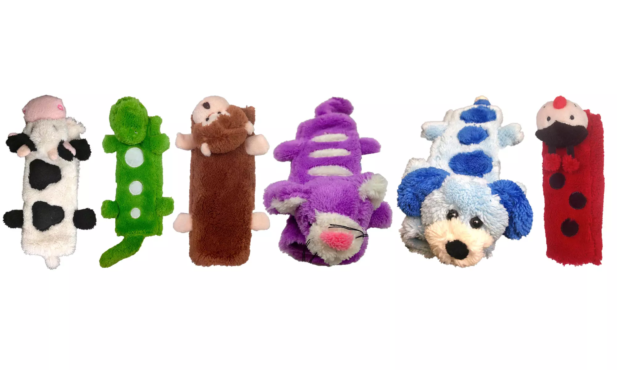 Clöudz Plush Seat Belt Buddies - Primary Image