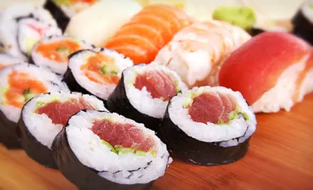 $20 for $40 Worth of Asian Cuisine at Hashi Sushi - Primary Image