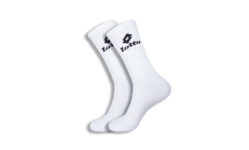 Image 2: 9 Pairs of Lotto Men's Socks 