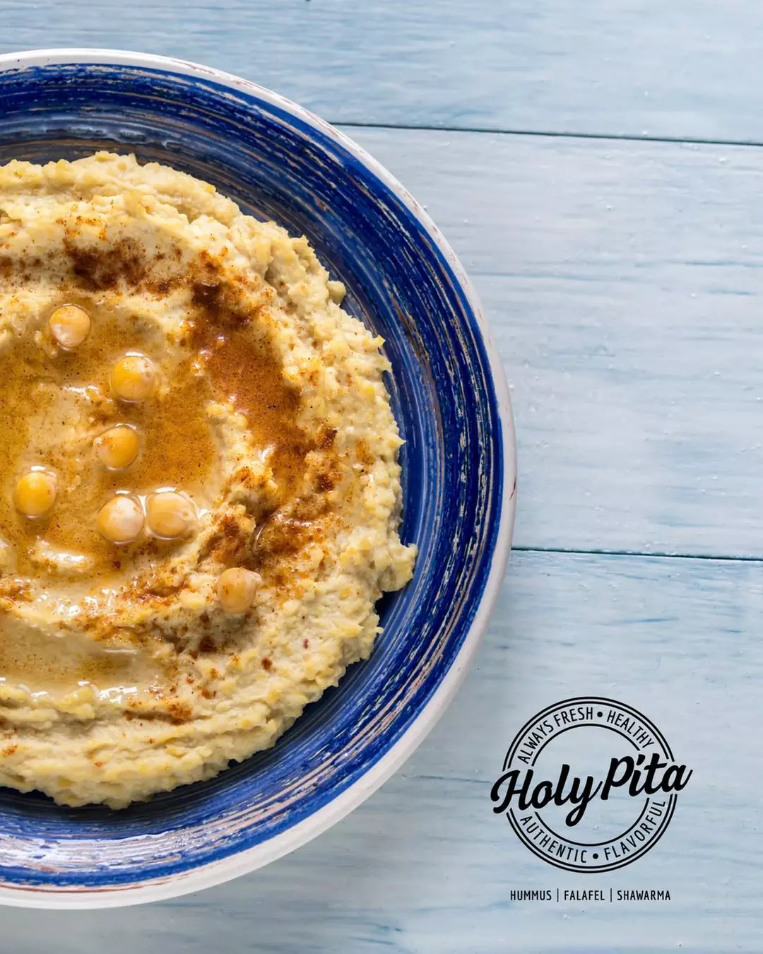 Authentic Mediterranean Delights Await: $30 or $60 to Use at Holy Pita