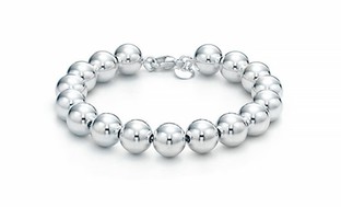 Solid Sterling Silver Italian Handmade Bead Bracelets