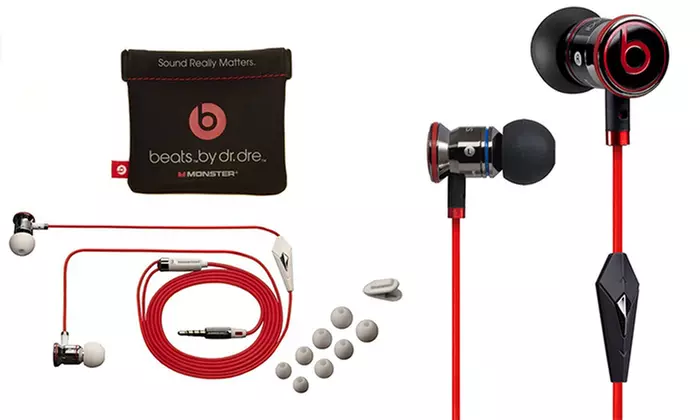 Monster Beats by Dr. Dre iBeats Kopfhörer in der Farbe nach Wahl inkl. Versand - Primary Image