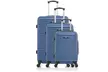 Ensemble de 3 valises emboîtables, coloris au choix et livraison offerte - Second Medium