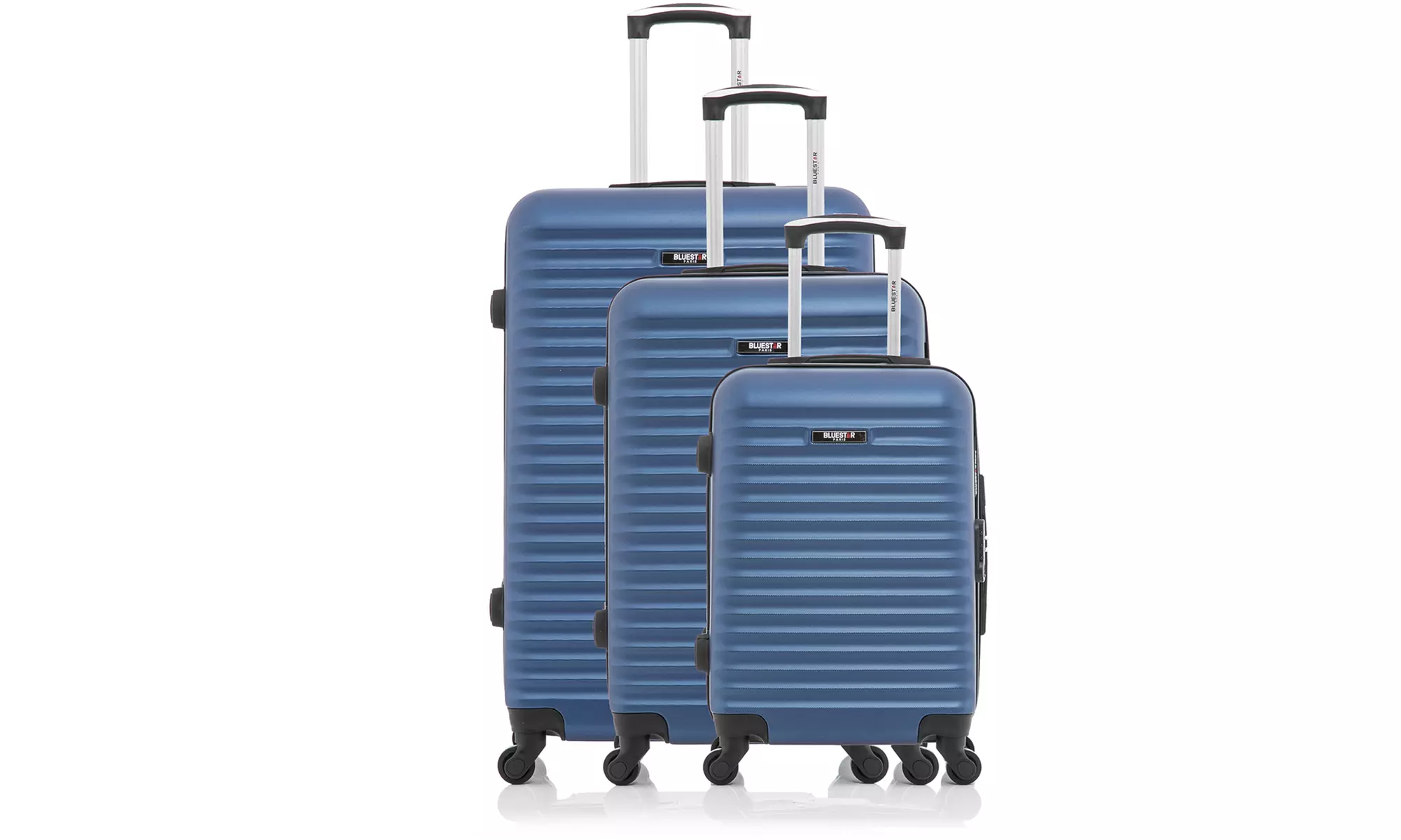 Ensemble de 3 valises emboîtables