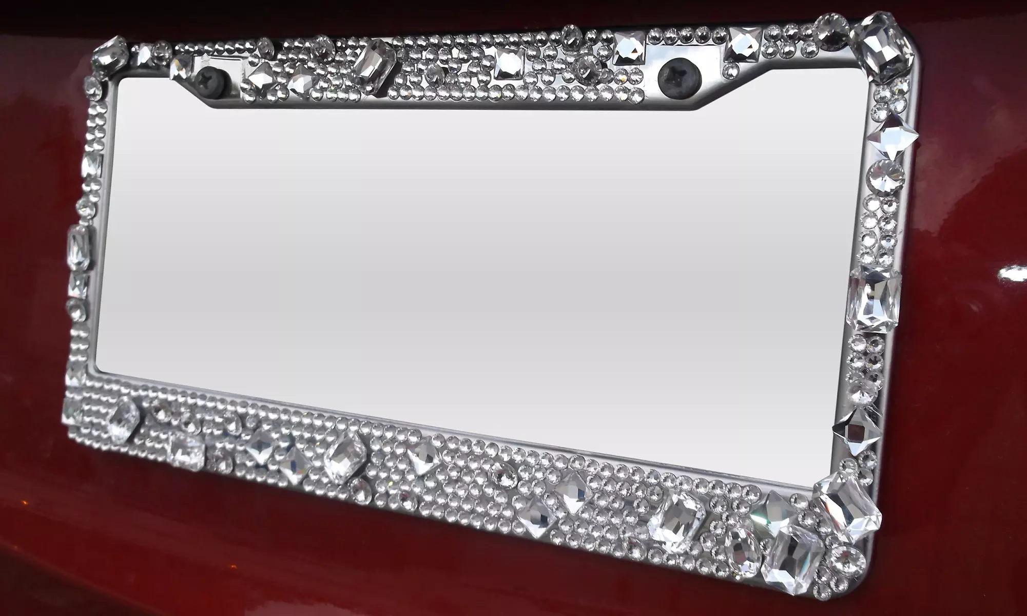 Jewel License Plate Frame - Primary Image