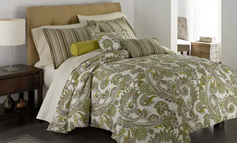 6-Piece Comforter Sets. Multiple Styles and Sizes from $69.99–$79.99 Available. Free Shipping. - Image 5