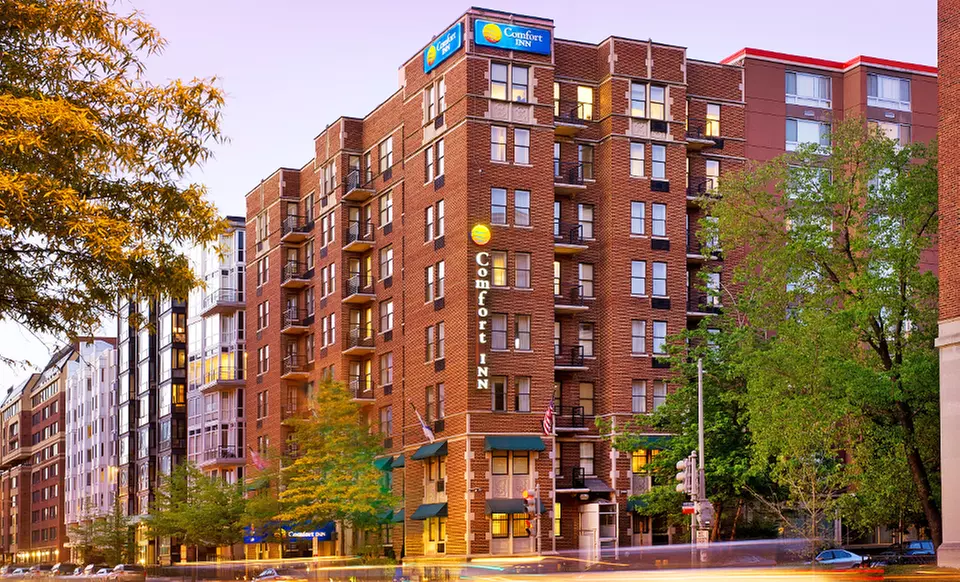 Stay at Comfort Inn DC / Convention Center in Washington, DC, with Dates into January - Primary Image