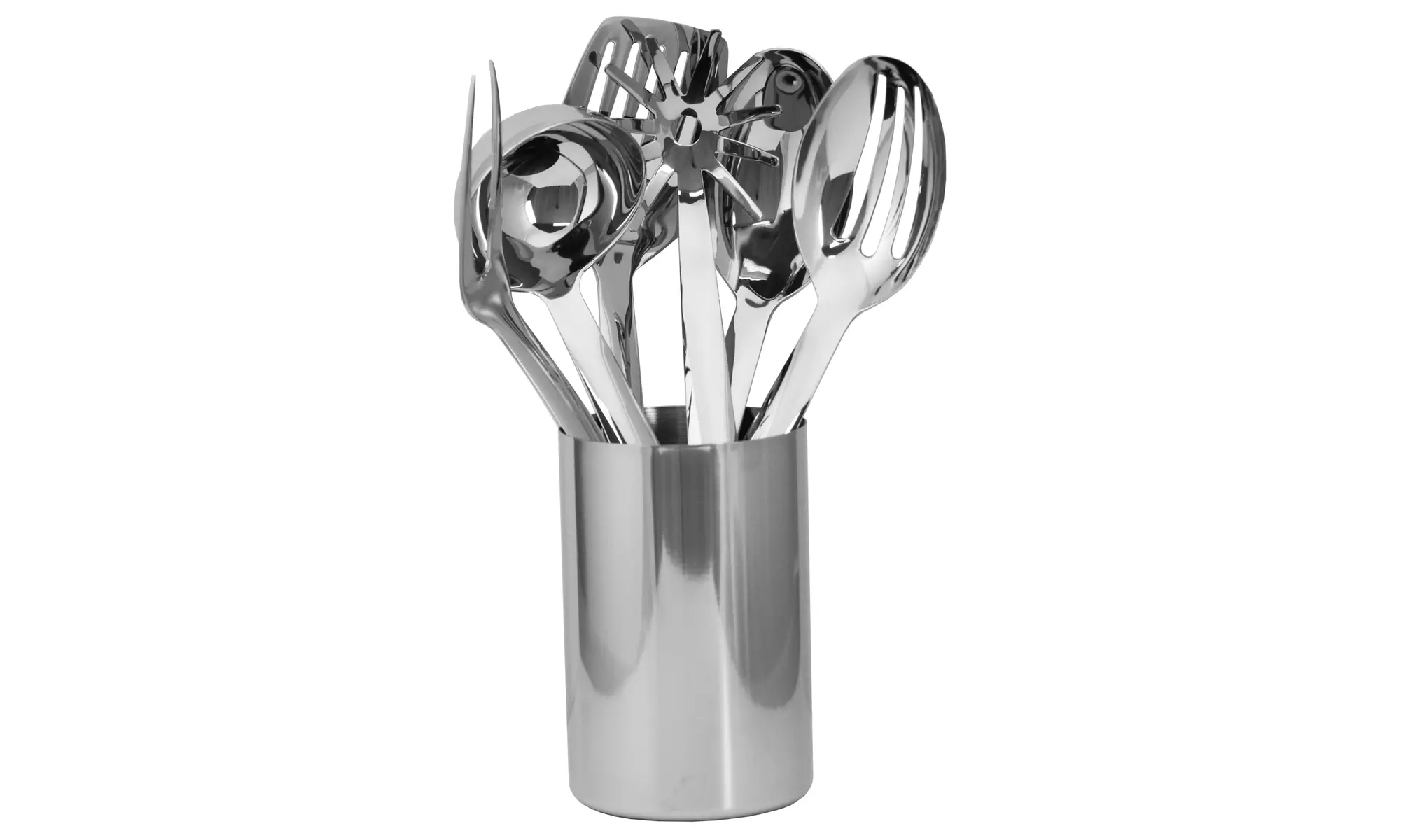 Oneida Seven-Piece Stainless Steel Kitchen Utensil Set - Primary Image