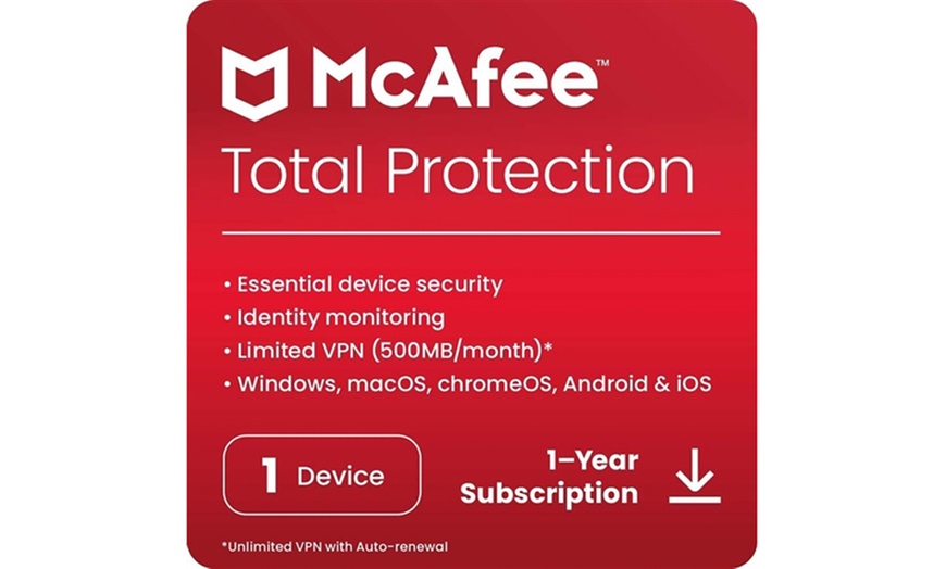 Image 4: McAfee Total Protection 2024