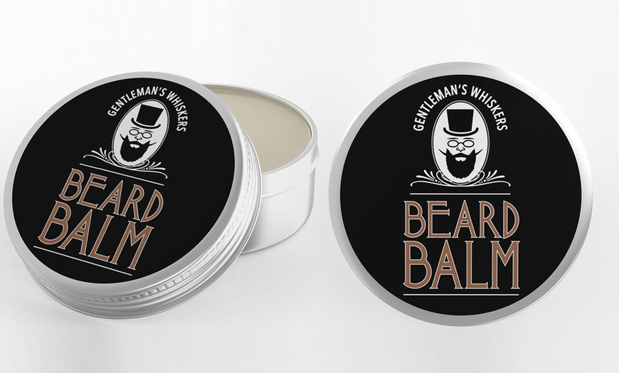 Image 2: Gents' Whiskers Beard Oil or Balm