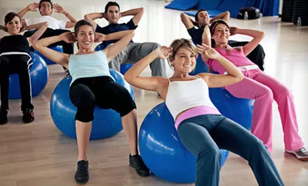12 Body-Sculpt or Boot-Camp Classes or 6 Fit Kids Rock Classes at Fit 4 Life (Up to 72% Off) - Primary Image