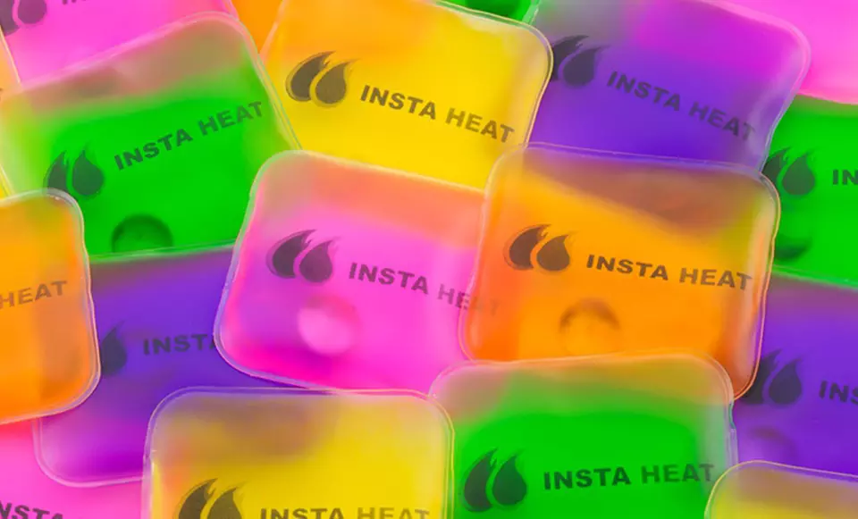 5-Pack of Insta Heat Reusable Hand Warmers - Primary Image
