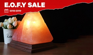 Himalayan Pyramid Salt Lamp