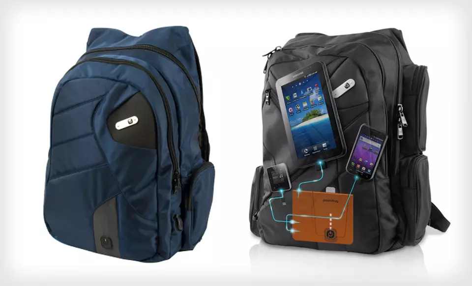 Powerbag with Built-in Battery System (Up to 68% Off). Six Options Available. Free Shipping and Free Returns. - Primary Image