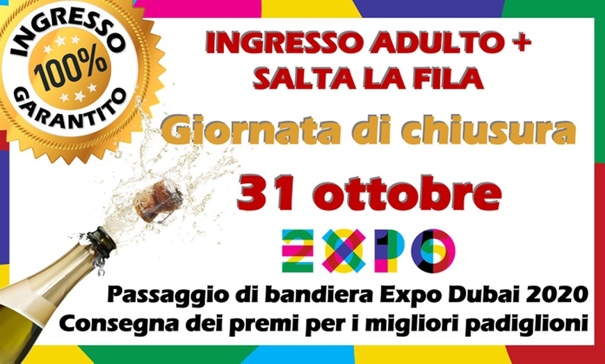 Image 1: Fino a 8 biglietti Expo