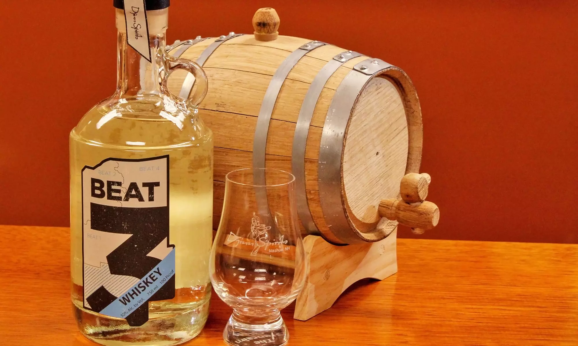 Tour Tasting and Logo Glasses for Two or Four at Djinn Spirits (Up to 36% Off) - Primary Image