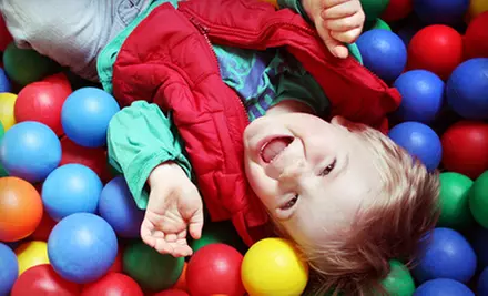 10 Indoor-Play Visits at Jumping Jiminy’s Playland and Cafe Inc. in Nanaimo (Up to 53% Off). Three Options Available. - Primary Image