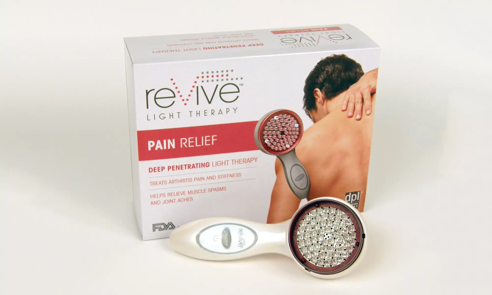 ReVive Pain-Relief Light-Therapy System - Primary Image