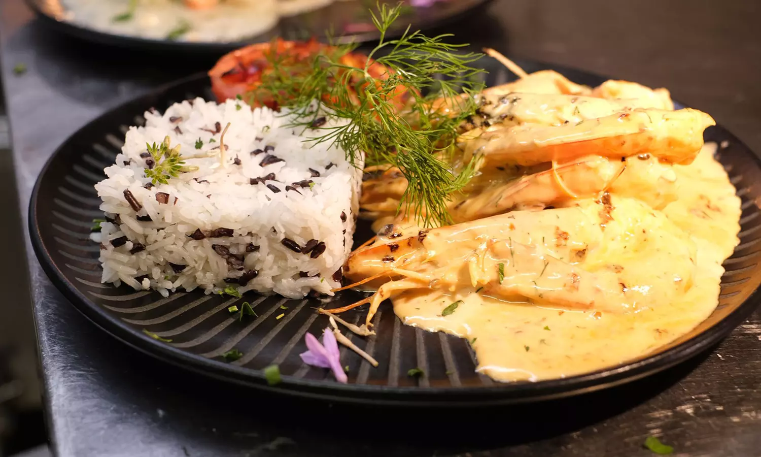 Menú "Sabores con vistas al mar" para 2 con postre y opción a vino