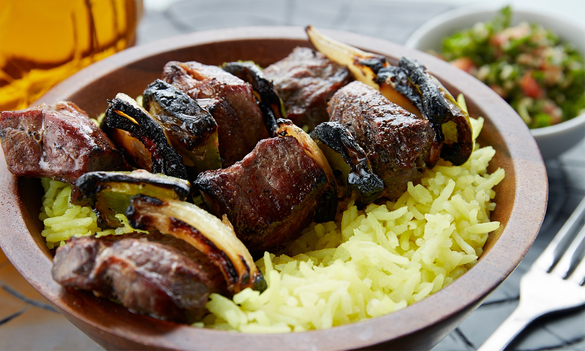 Libanesische Mezze-Variation