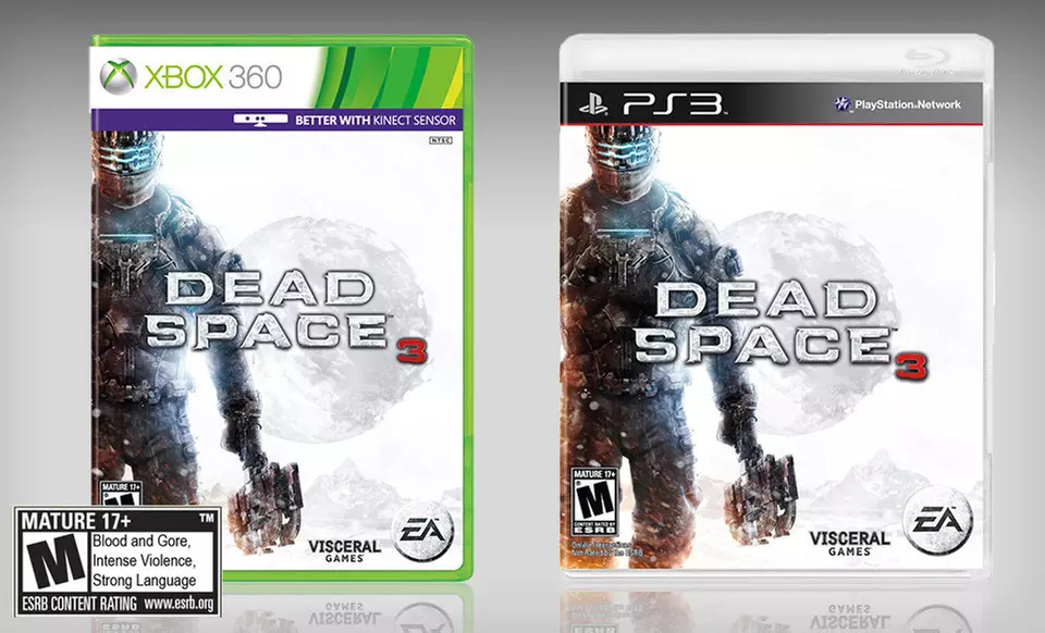 $32.99 for Dead Space 3 for PS3 or Xbox 360 ($59.99 List Price). Free Shipping. - Primary Image