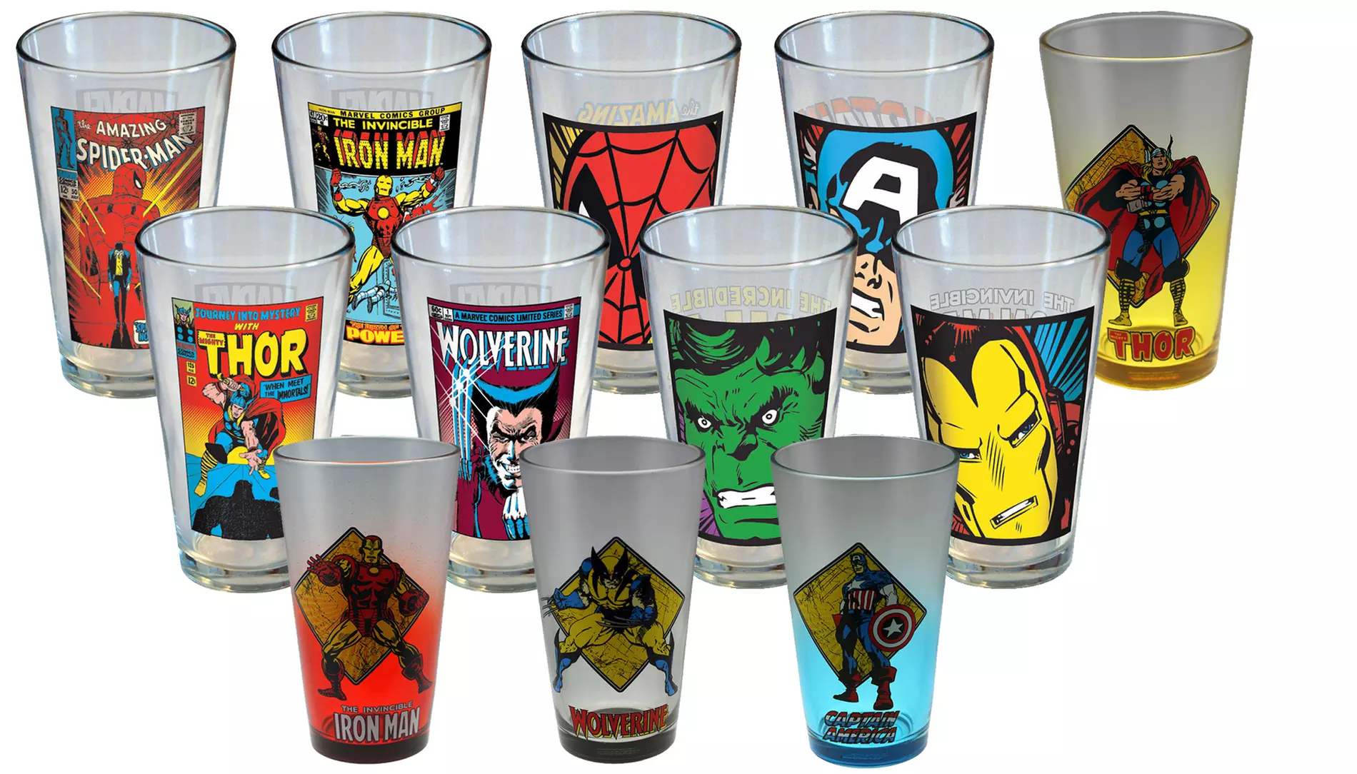 Marvel Comics Mystery Box - Second Medium