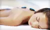 One or Two Massage Packages with Hot Stones or Cupping at Whole Health Medical Center (Up to 67% Off)
