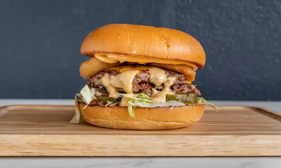 Up to 34% Off Smashed Burger 100% Irish beef at Orlando's