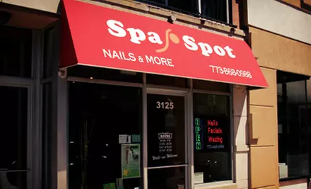 $59 for Two No-Chip Manicures with Regular Pedicures at Spa Spot ($126 Value) - Second Medium