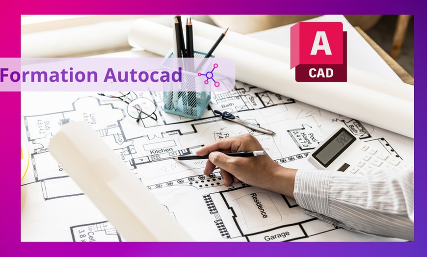 Image 1: Formation CAO : maîtrisez AutoCAD pour exceller dans votre carrière