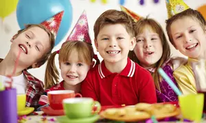 Kids Birthday Pack with Food, Games & Decor for Up to 15, 20, 25 Guests @Kids Zone Souk Al Bahar (Up to 43% Off)