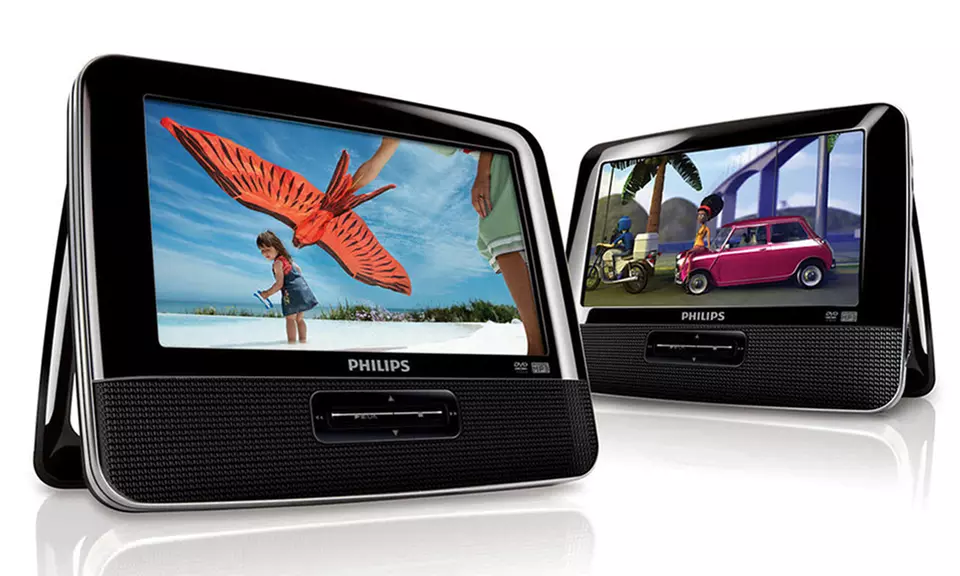 Philips Portable DVD Players (Manufacturer Refurbished) - Primary Image