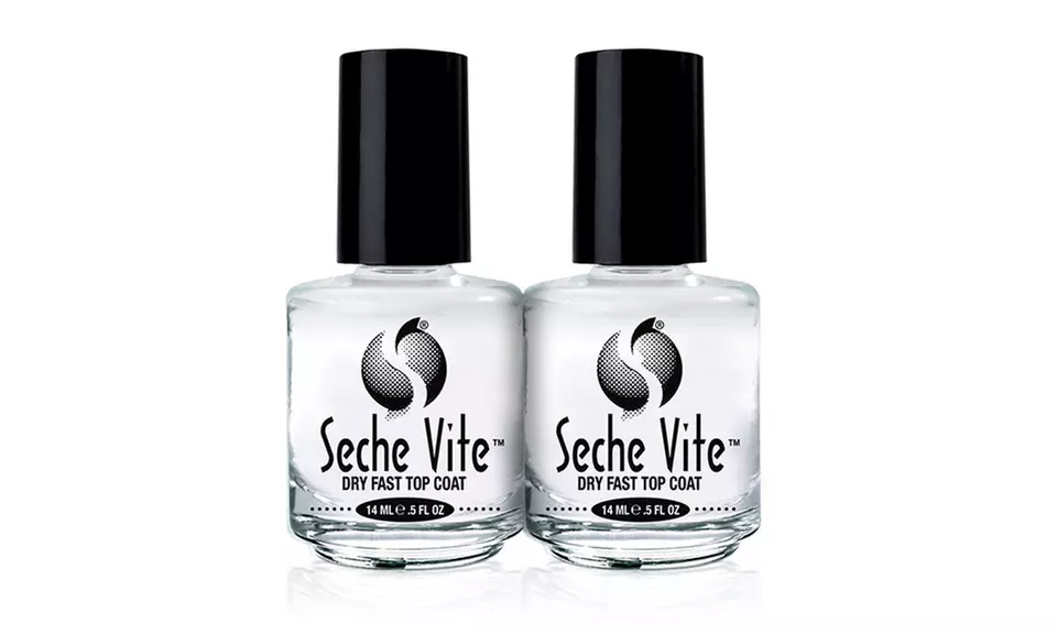 Seche Vite Dry Fast Top Nail Coat - 0.5 fl. oz. (2-Pack) - Primary Image