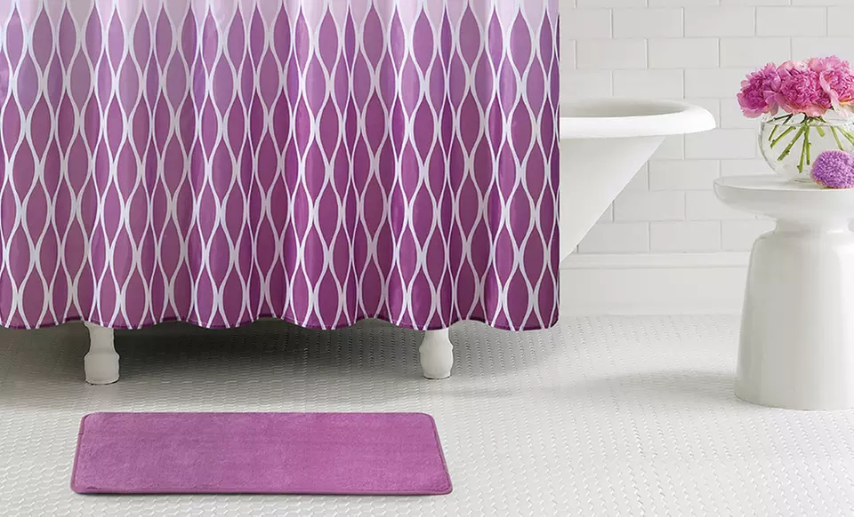 20-Piece Bathroom Set with 18x27 Bath Mat. Free Returns. - Primary Image