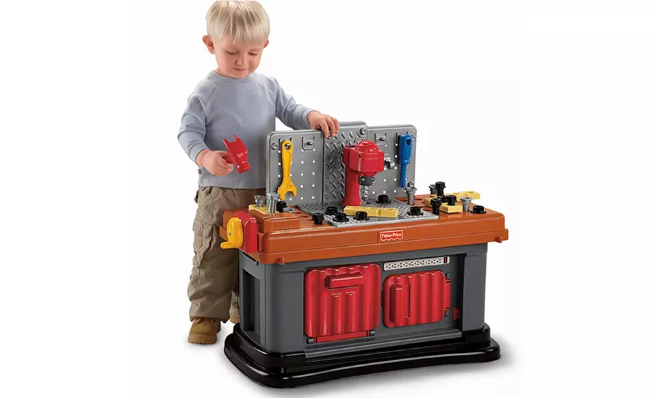 Fisher-Price Fun to Imagine! Grow-With-Me Workshop - Primary Image