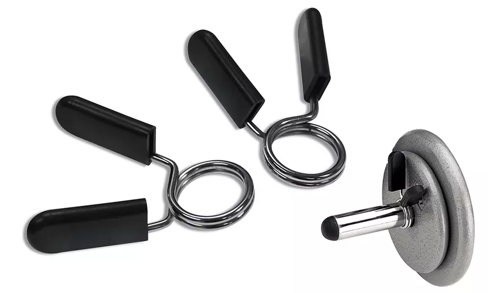 Marcy Standard Bar Spring Clip Collars - Primary Image