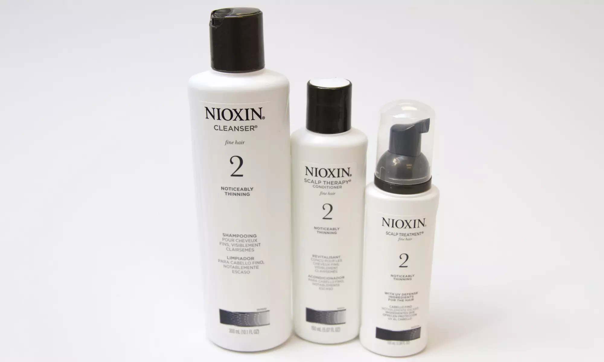 Nioxin 3-Piece Hair System Kit - Primary Image