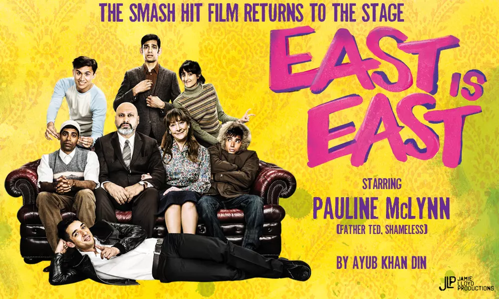 East Is East Theatre Ticket from £21.40 - Primary Image
