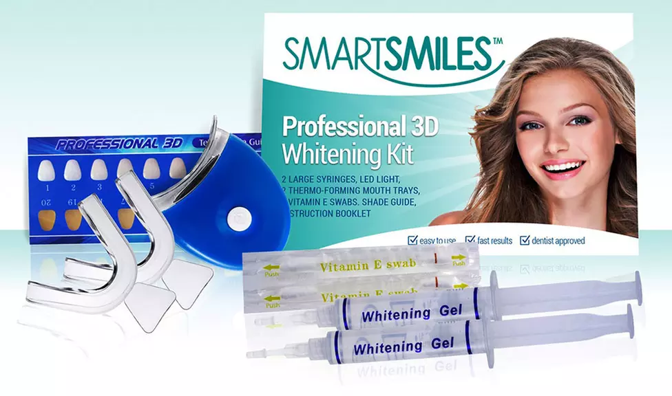 SmartSmiles Professional 3D Teeth-Whitening Kit - Primary Image
