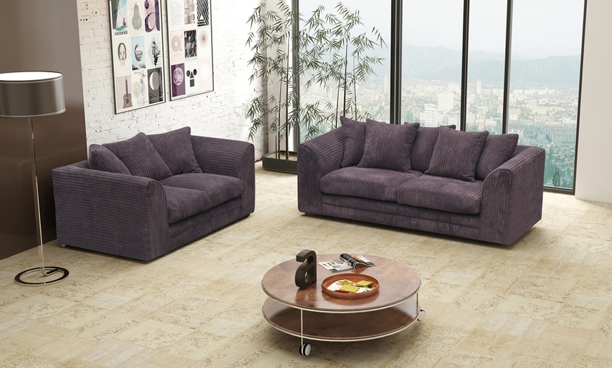 Image 4: Milo Two- and Three-Seat Sofa Set