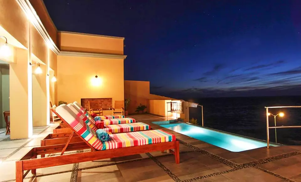 3-, 4-, or 5-Night Stay for Two with Daily Continental Breakfast at Casa Lucila Hotel Boutique in Mazatlan, Mexico - Primary Image