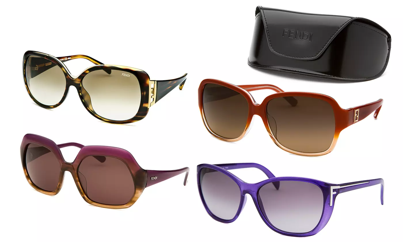 Fendi Women's Square Sunglasses - Primary Image