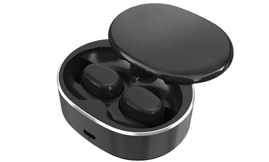 Image 2: M3 Wireless Bluetooth Earbuds