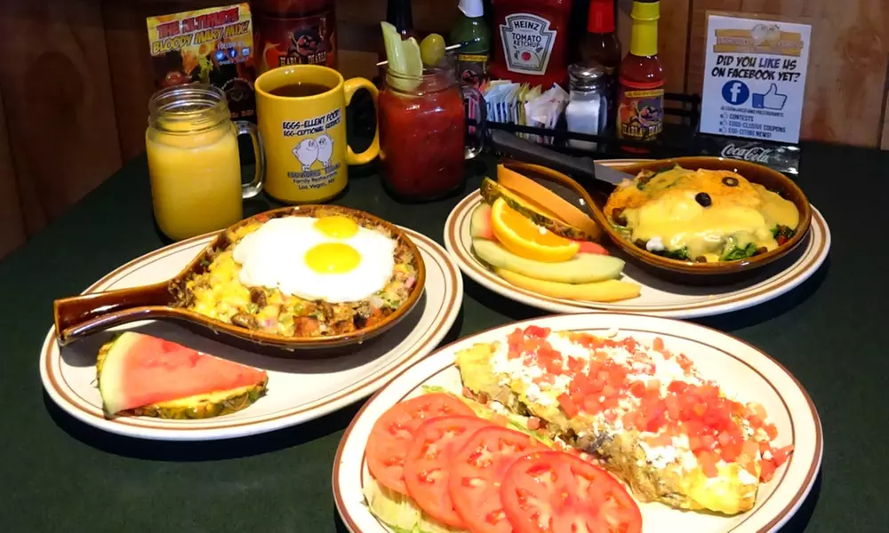 Country-Style Breakfast or Lunch at Egg Works (35% Off). Two Options Available. - Primary Image
