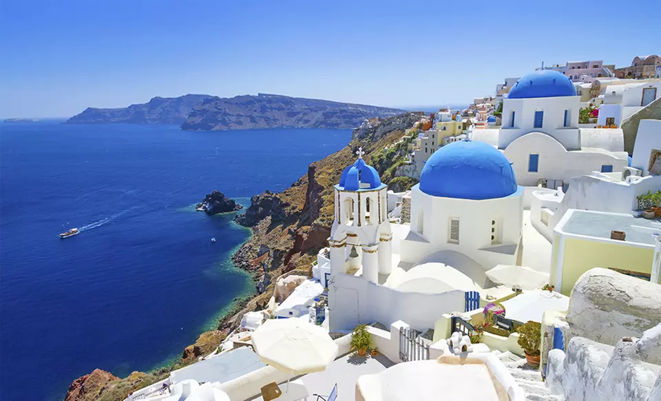 ✈ 10-Day Greece Vacation with Airfare from Gate 1 Travel. Price/Person Based on Double Occupancy. - Primary Image